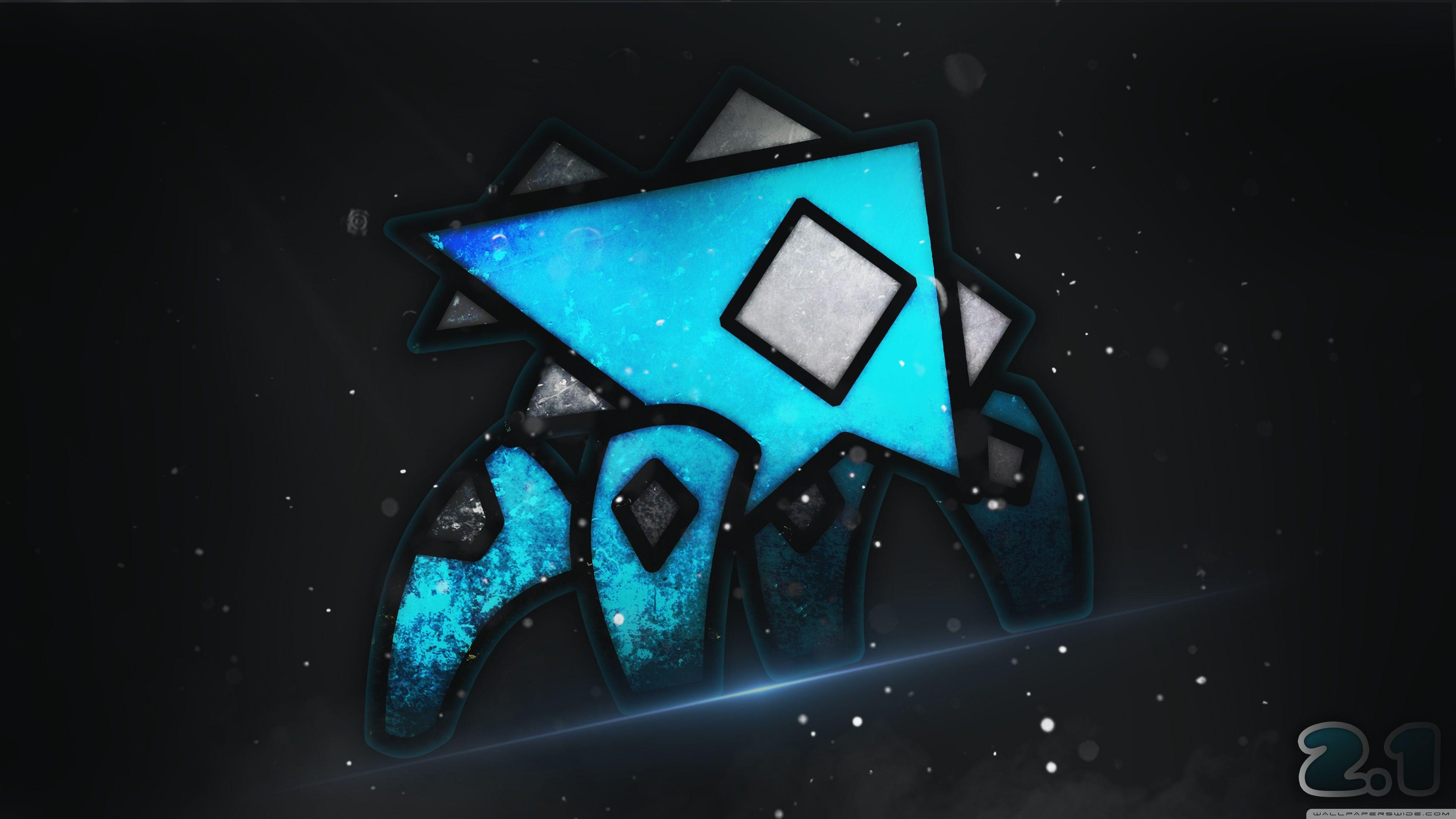 3840x2160 Geometry Dash 2.1 Ultra HD Desktop Background Wallpaper for 4K UHD TV : Tablet