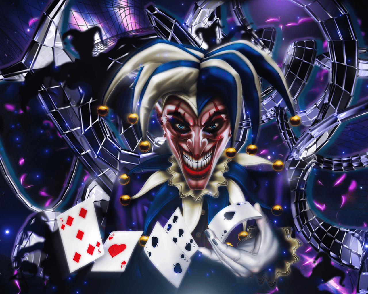 1280x1024 Free download Joker Harlequin HD 1080p by aikican [1920x1080] for your Desktop, Mobile & Tablet. Explore Scary Clown Wallpaper Free. Free Scary Clowns Desktop Wallpaper