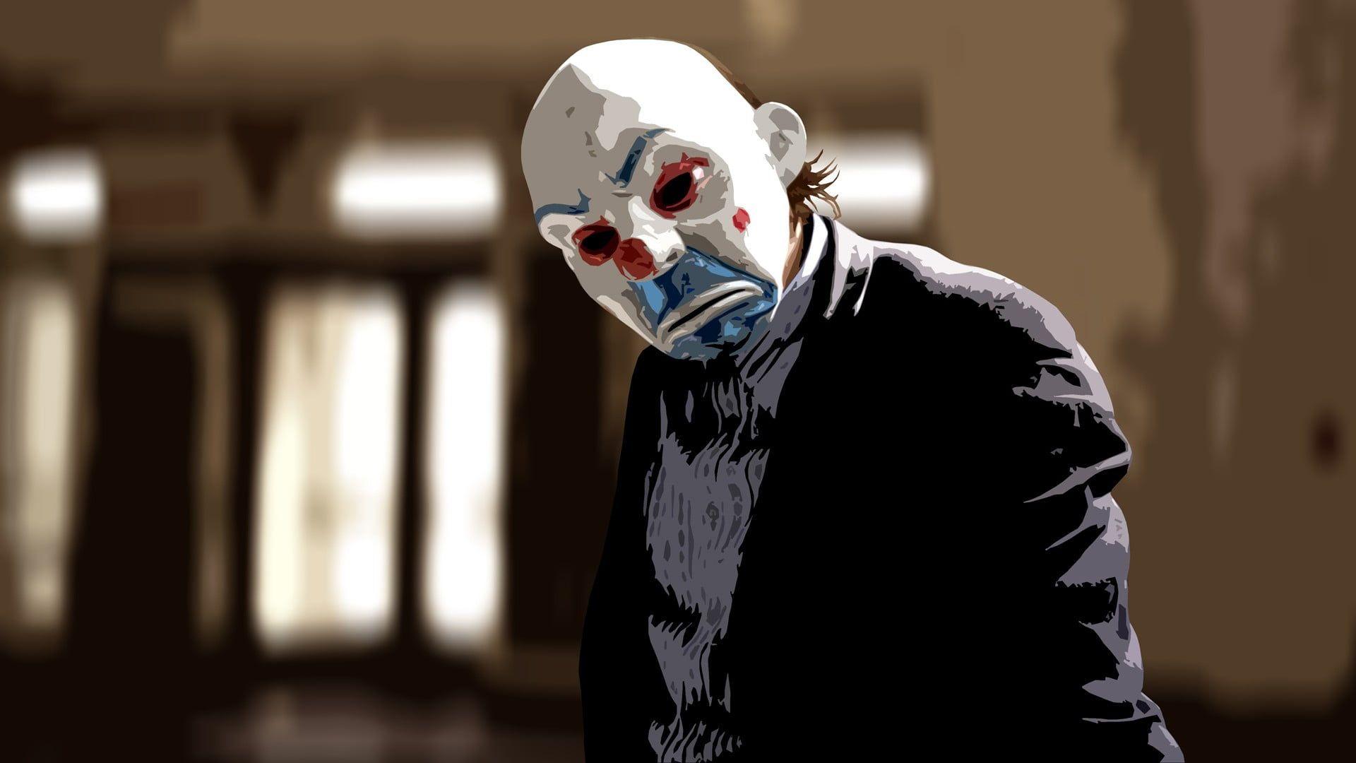 1920x1080 Dark Knight Joker Clown HD Wallpaper