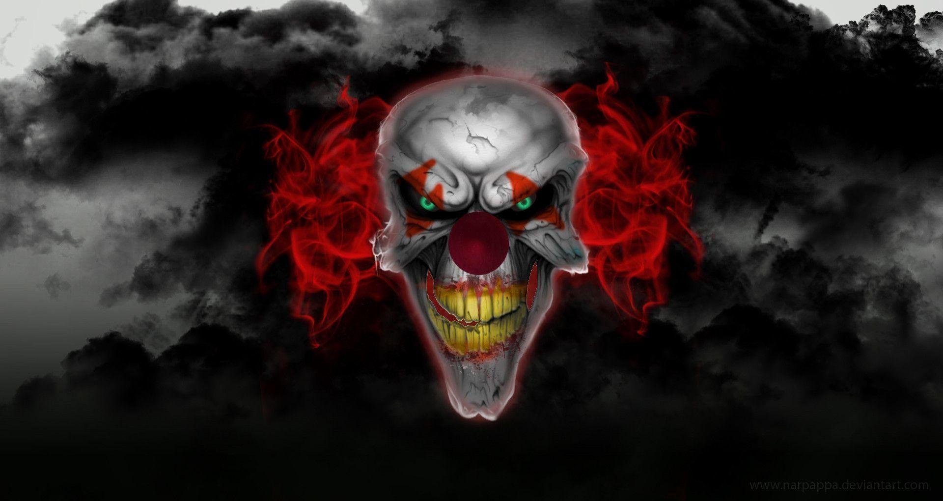 1920x1020 Clown Wallpaper Unique Scary Joker Wallpaper for You of The Hudson