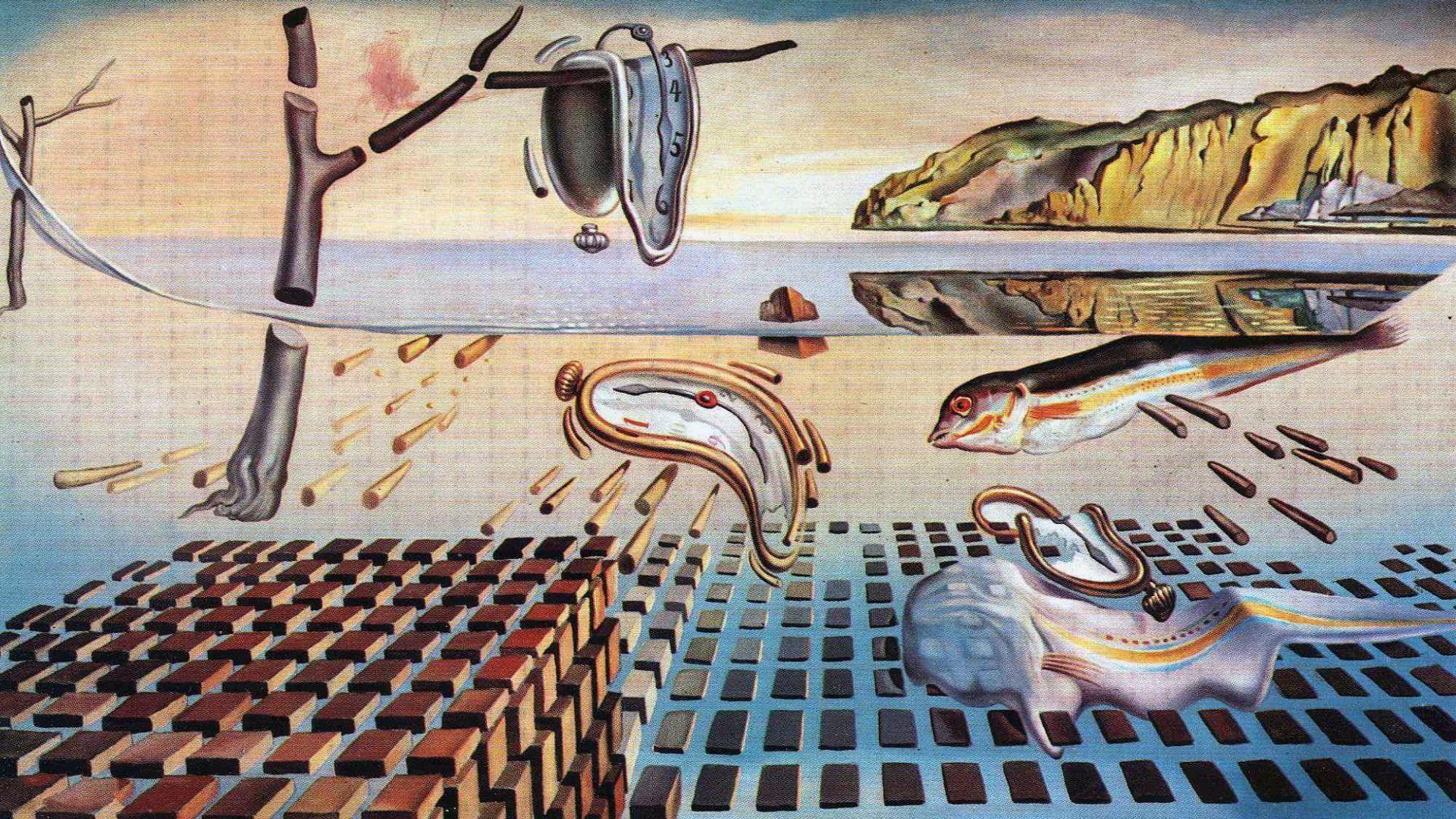 Salvador Dali Paintings Wallpapers - Top Free Salvador Dali Paintings ...