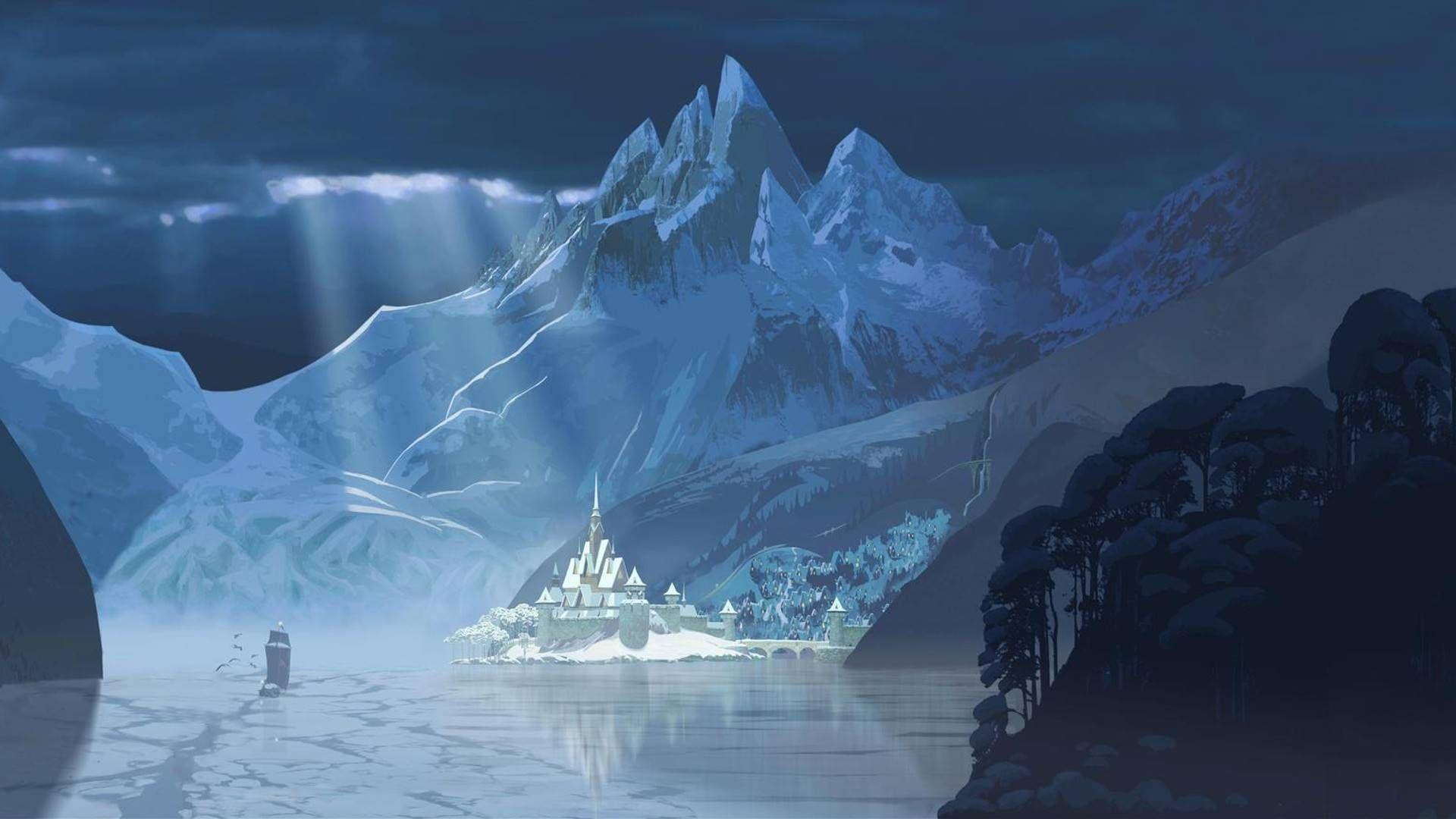1920x1080 Frozen Wallpaper High Resolution Free Download. Frozen art, Disney concept art, Frozen wallpaper