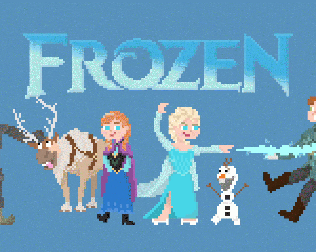 1280x1024 Free download frozen pixel art wallpaper by rct3fan24 digital art pixel art [1920x1080] for your Desktop, Mobile & Tablet. Explore Wallpaper Pixel Art Bit Wallpaper, Pixel Wallpaper, Animated Pixel Wallpaper