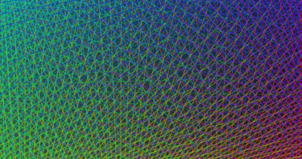 1231x649 5k Abstract Rainbow Vector Wallpaper By Pleb Lord