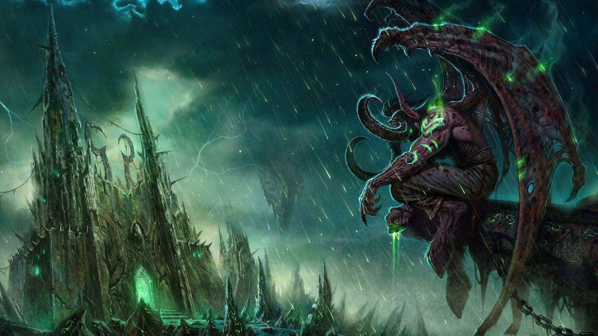 1920x1080 Gargoyle by acid rain Desktop wallpaper 1680x1050