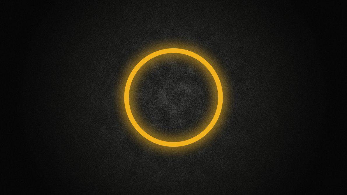 1191x670 Glowing Circle 5K Wallpaper