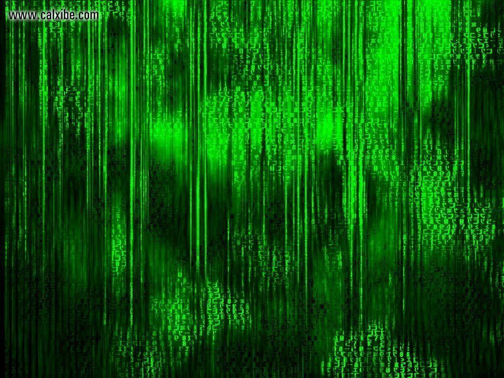 1024x768 Acid Rain Wallpaper