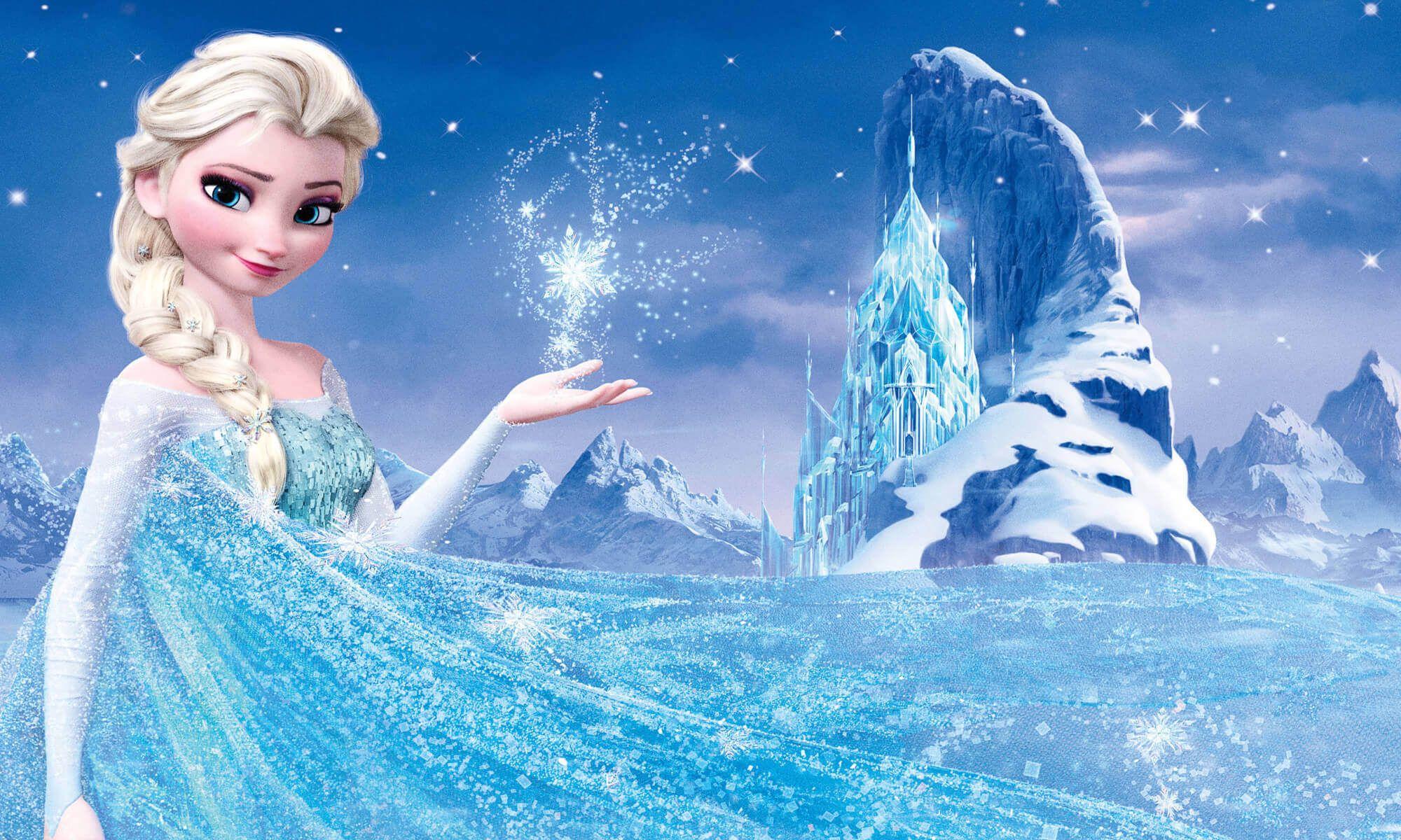 2000x1200 Disney Frozen Wallpaper Mural