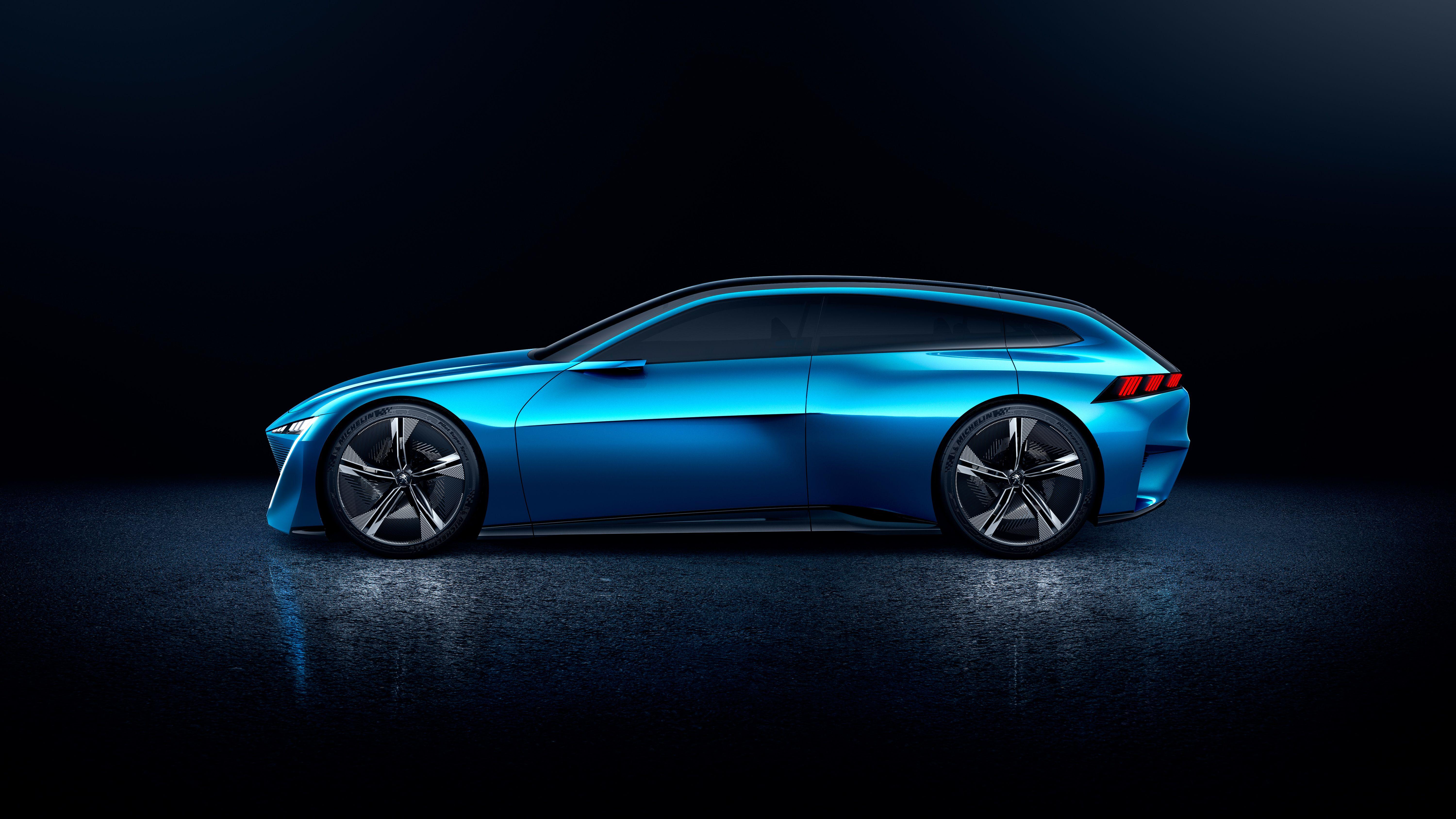 6000x3375 Peugeot Instinct Concept 5K Wallpaper. HD Car Wallpaper