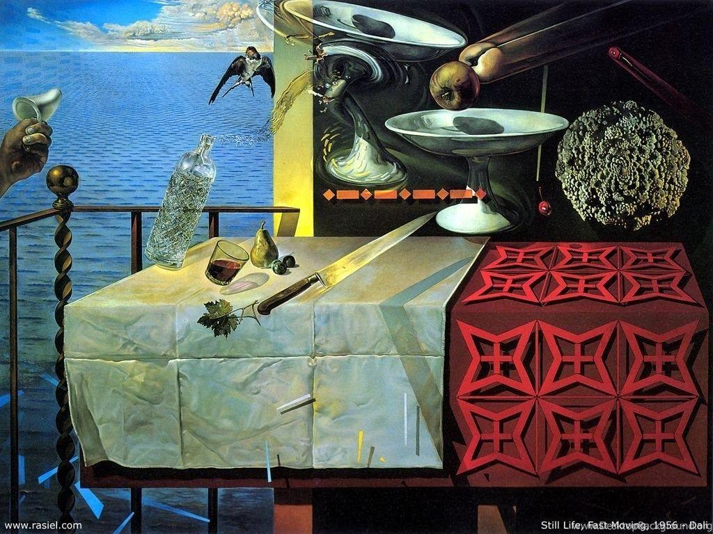 1024x768 Dali Paintings : Salvador Dali Painting Wallpaper 1024x768 NO.10. Desktop Background