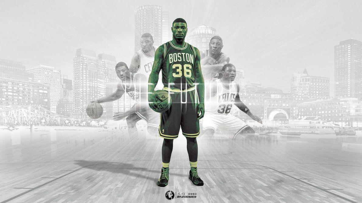 1191x670 Marcus Smart Boston Celtics Wallpaper