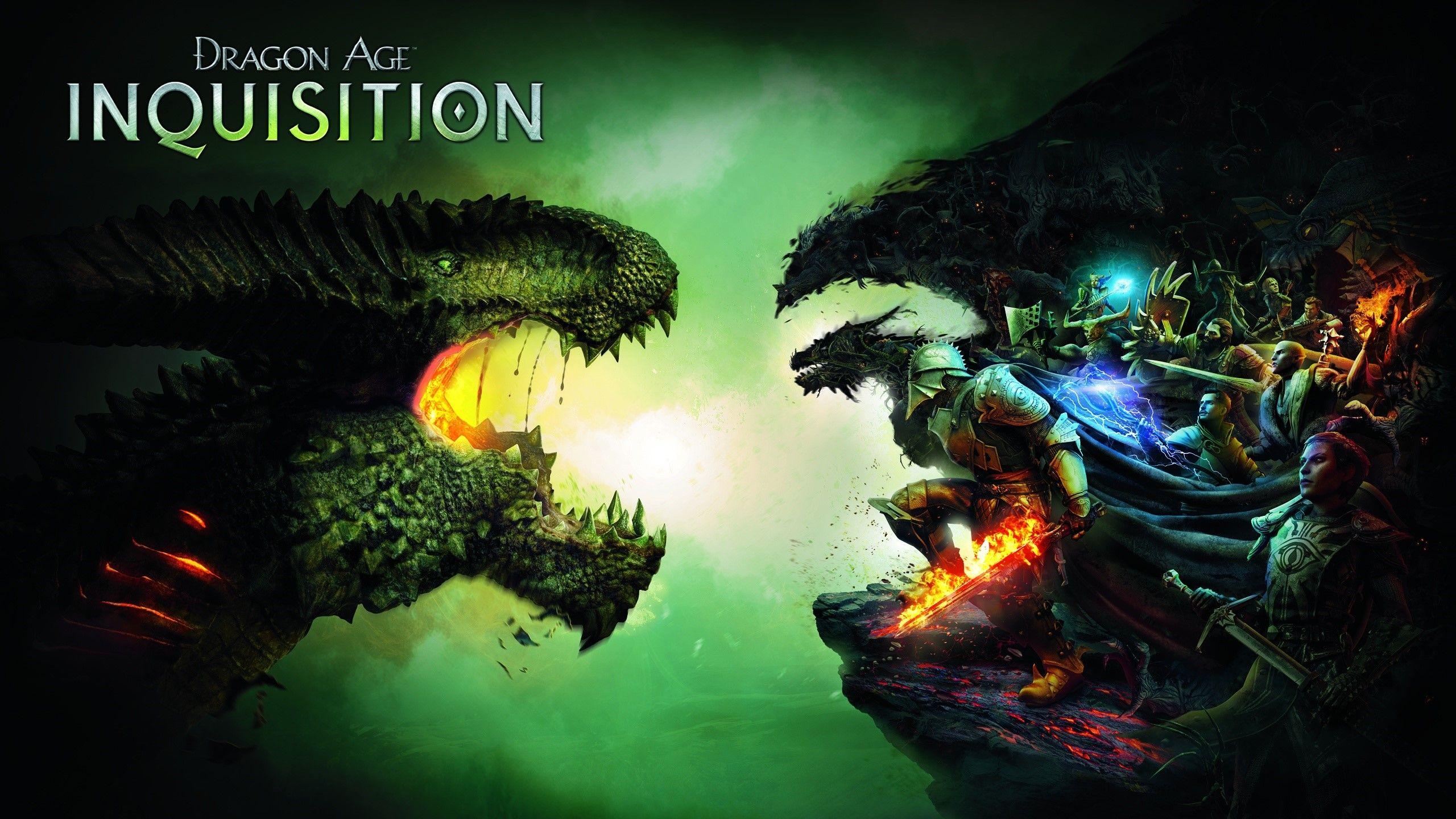 2560x1440 Game Dragon Age Inquisition Wallpaper 2k Quad HD
