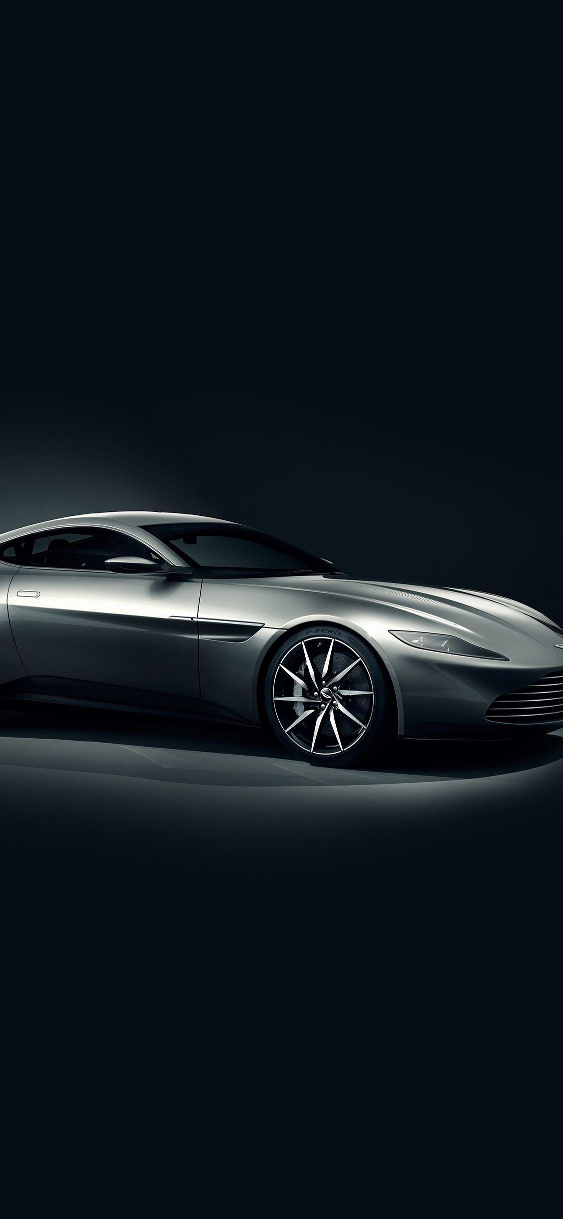 1125x2436 Aston Martin Db10 Sports Car Exotic Dark