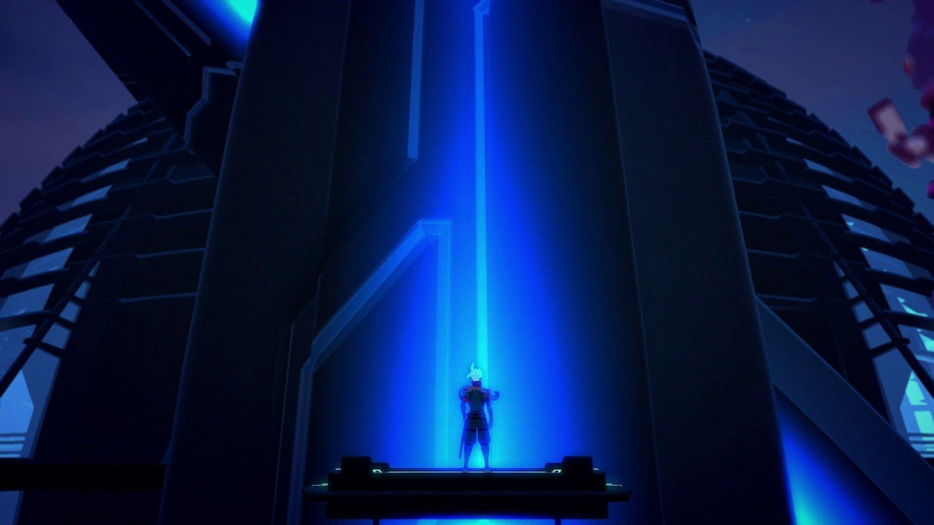1920x1080 Furi, The Game Bakers, Takashi Okazaki, Samurai, Neon, Toxic, 1980s Wallpaper HD / Desktop and Mobile Background