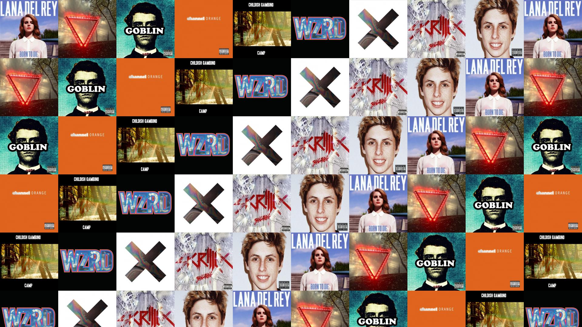 1920x1080 Lana Del Rey Born To Die Enter Shikari Wallpaper « Tiled Desktop Wallpaper