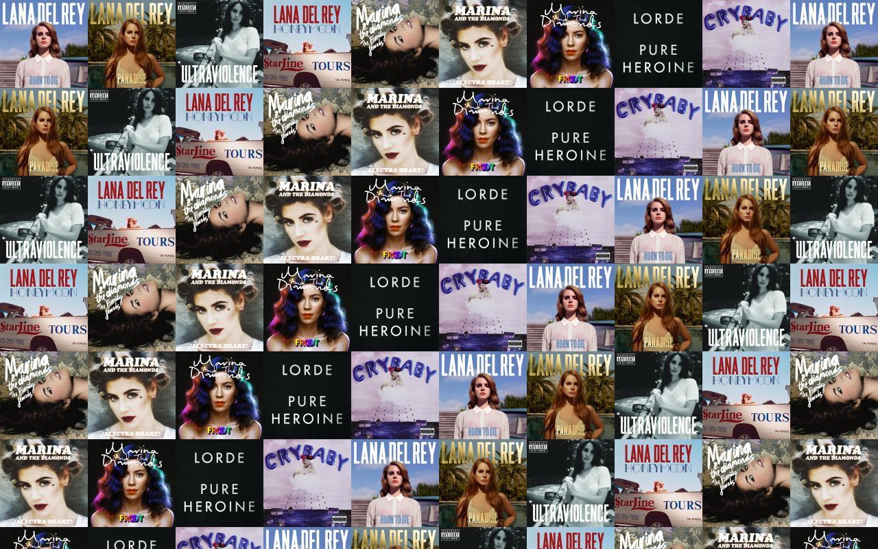 1280x800 Lana Del Rey Born To Die Paradise Ultraviolence Wallpaper « Tiled Desktop Wallpaper