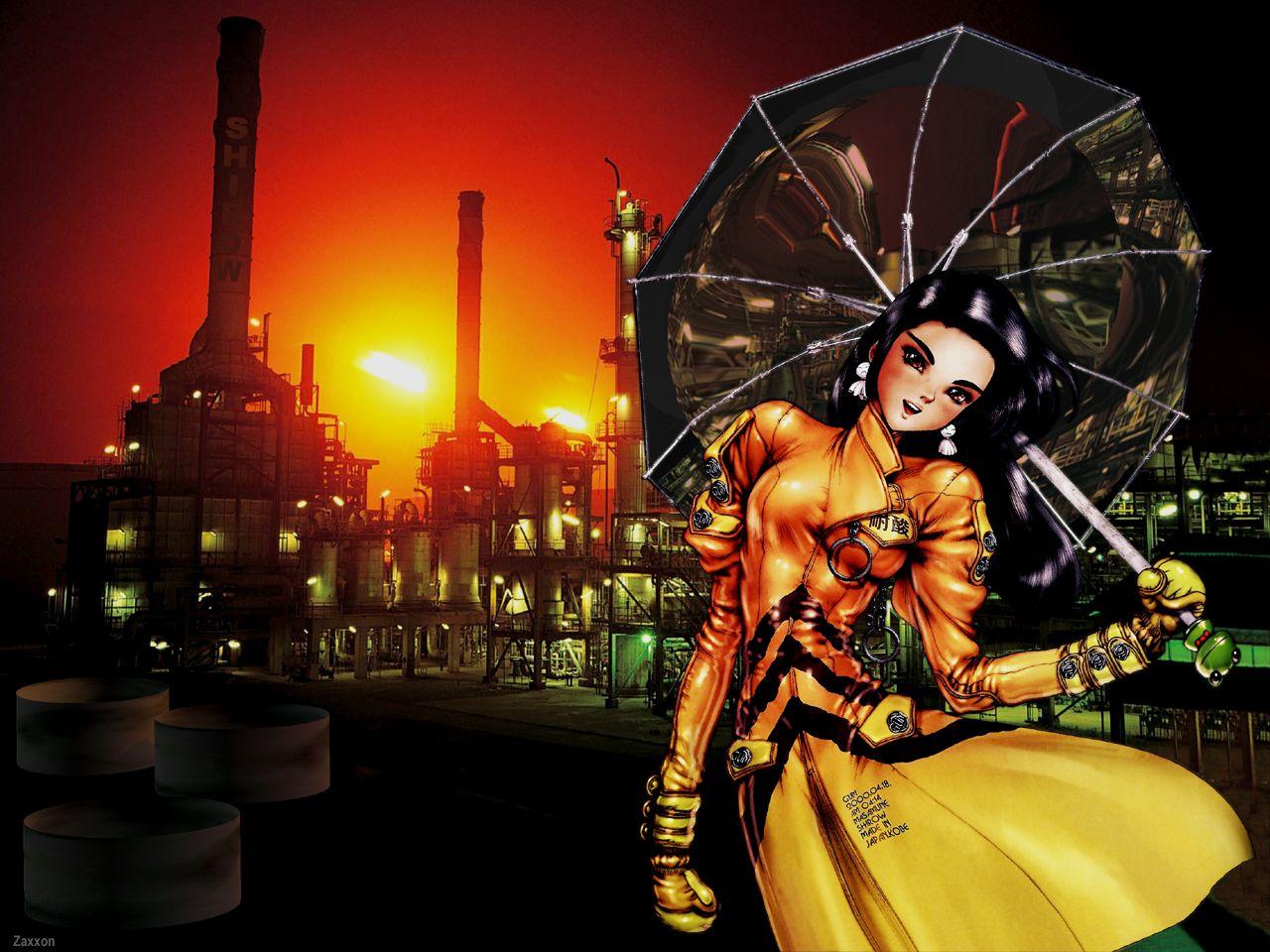 1280x960 Masamune Shirow Wallpaper: Acid Rain 2.0