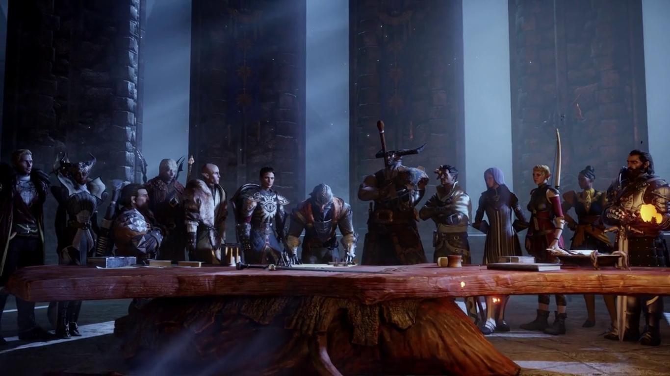 1366x768 Dragon Age: Inquisition wallpaper 1366x768 (laptop) desktop background
