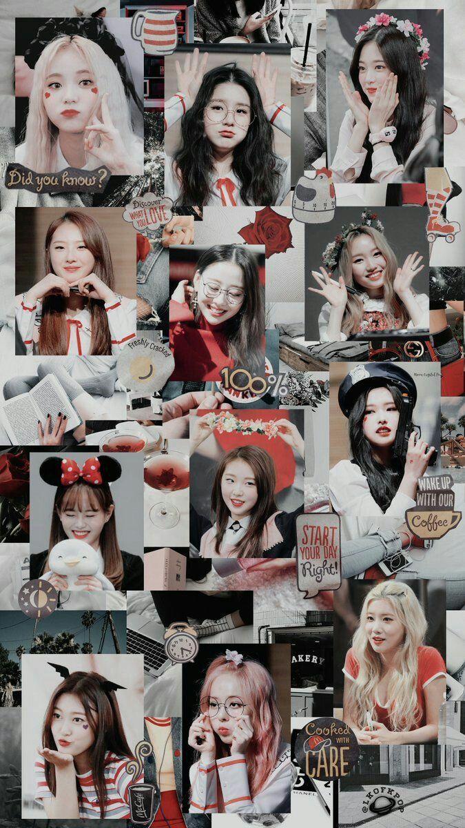 675x1200 loona;. Papel de parede kpop, Wallpaper bonitos, Wallpaper