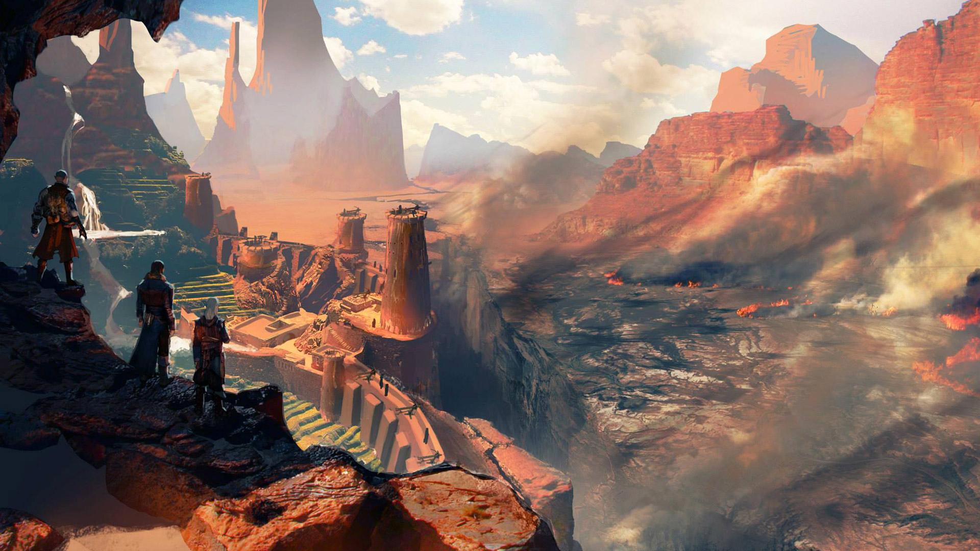 1920x1080 Dragon Age Inquisition Wallpaper 1920x 0.75 Mb