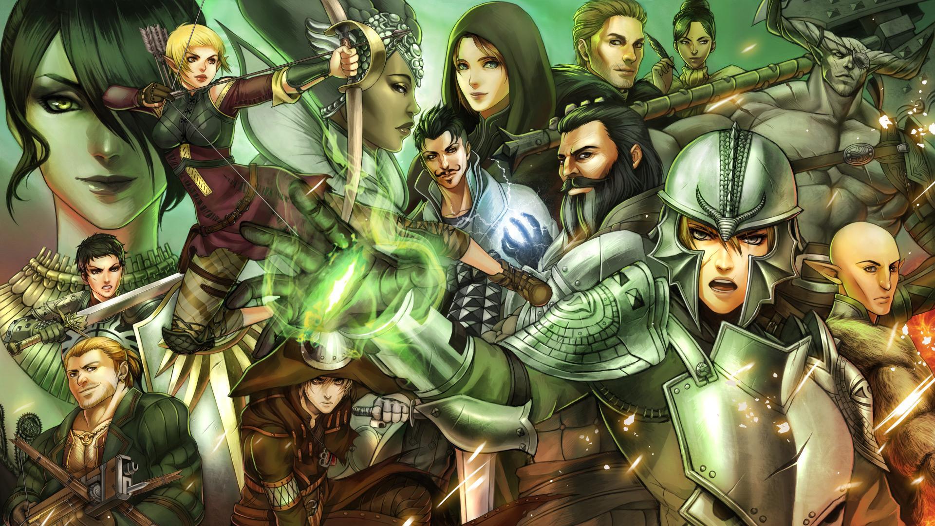 1920x1080 wallpaper dragon age, inquisition, cassandra pentaghast HD : Widescreen : High Definition