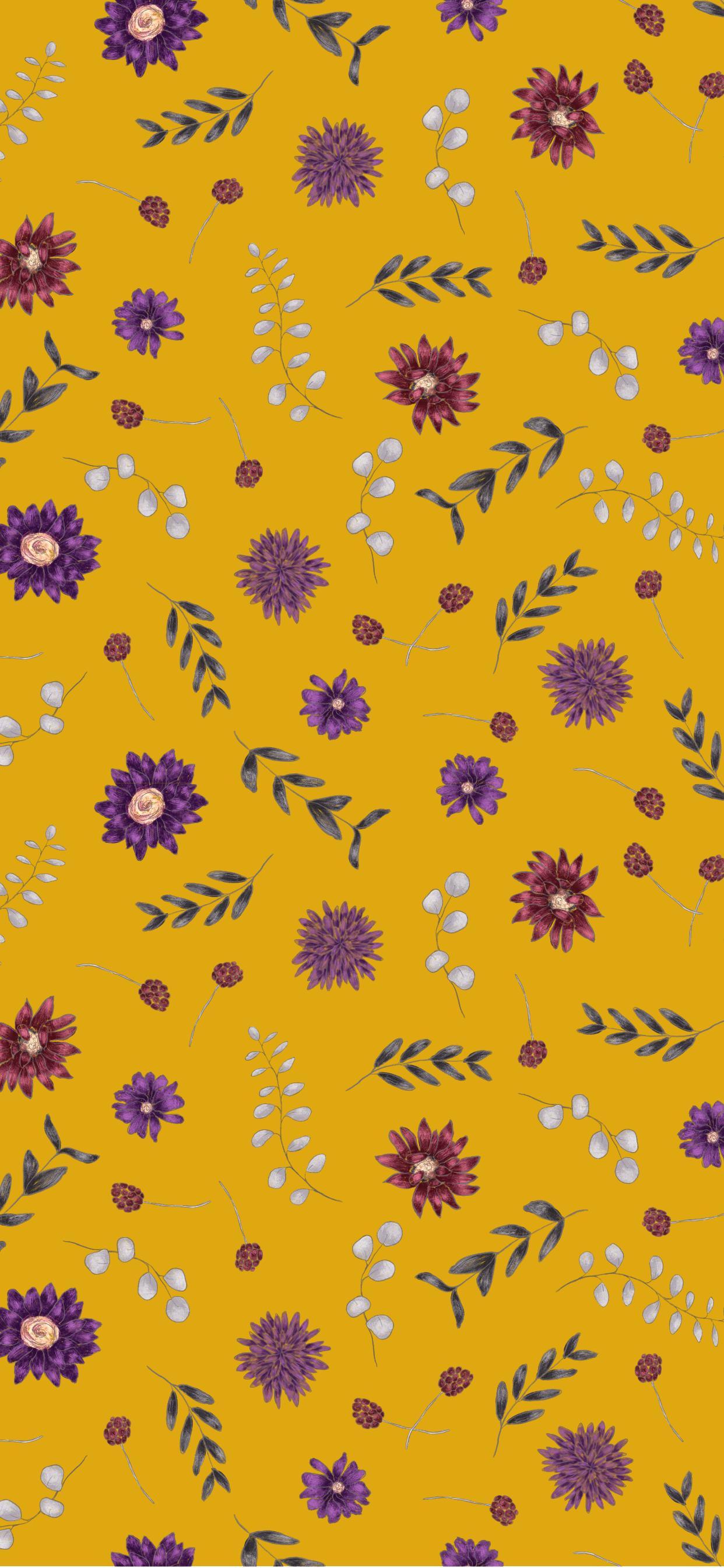 1242x2688 Free Autumn iPhone Wallpaper. Ginger and Ivory