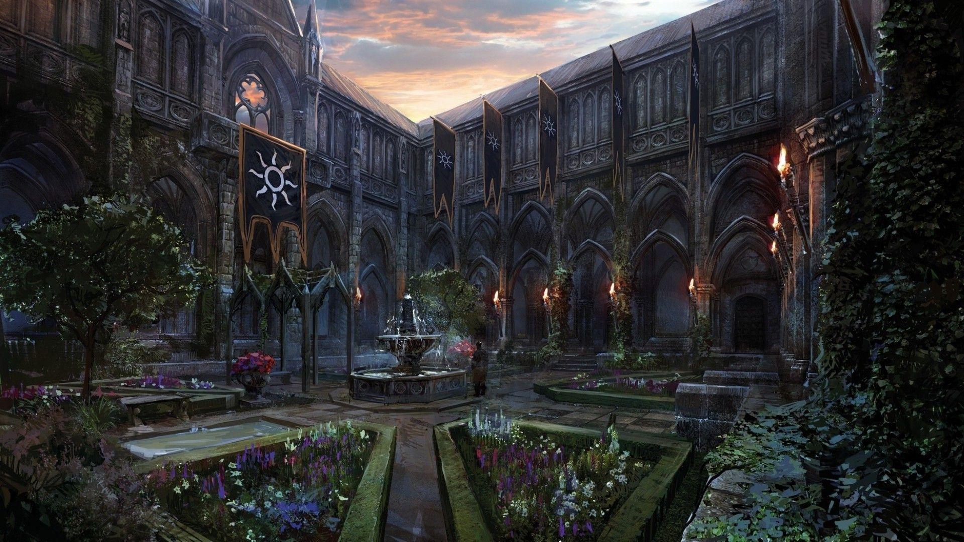 1920x1080 video Games, Concept Art, Dragon Age Inquisition, Dragon Age Wallpaper HD / Desktop and Mobile Background