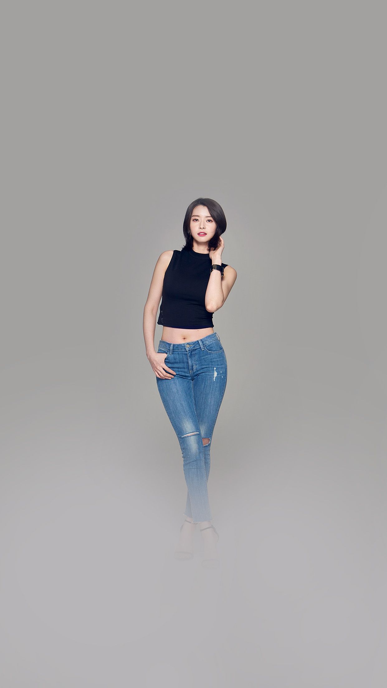 1242x2208 Kpop Girl Group Kwon Nara Hellovenus Jean Android wallpaper HD wallpaper