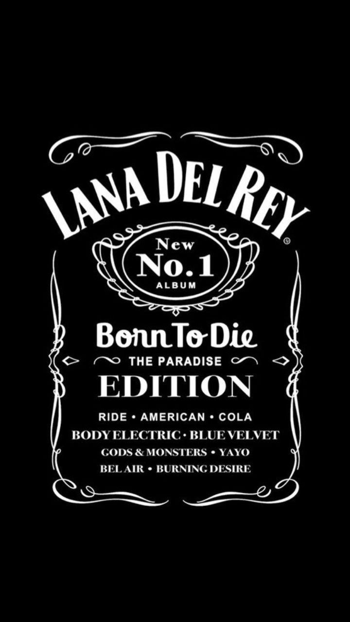 720x1280 Lana Del Rey Whiskey Wallpaper