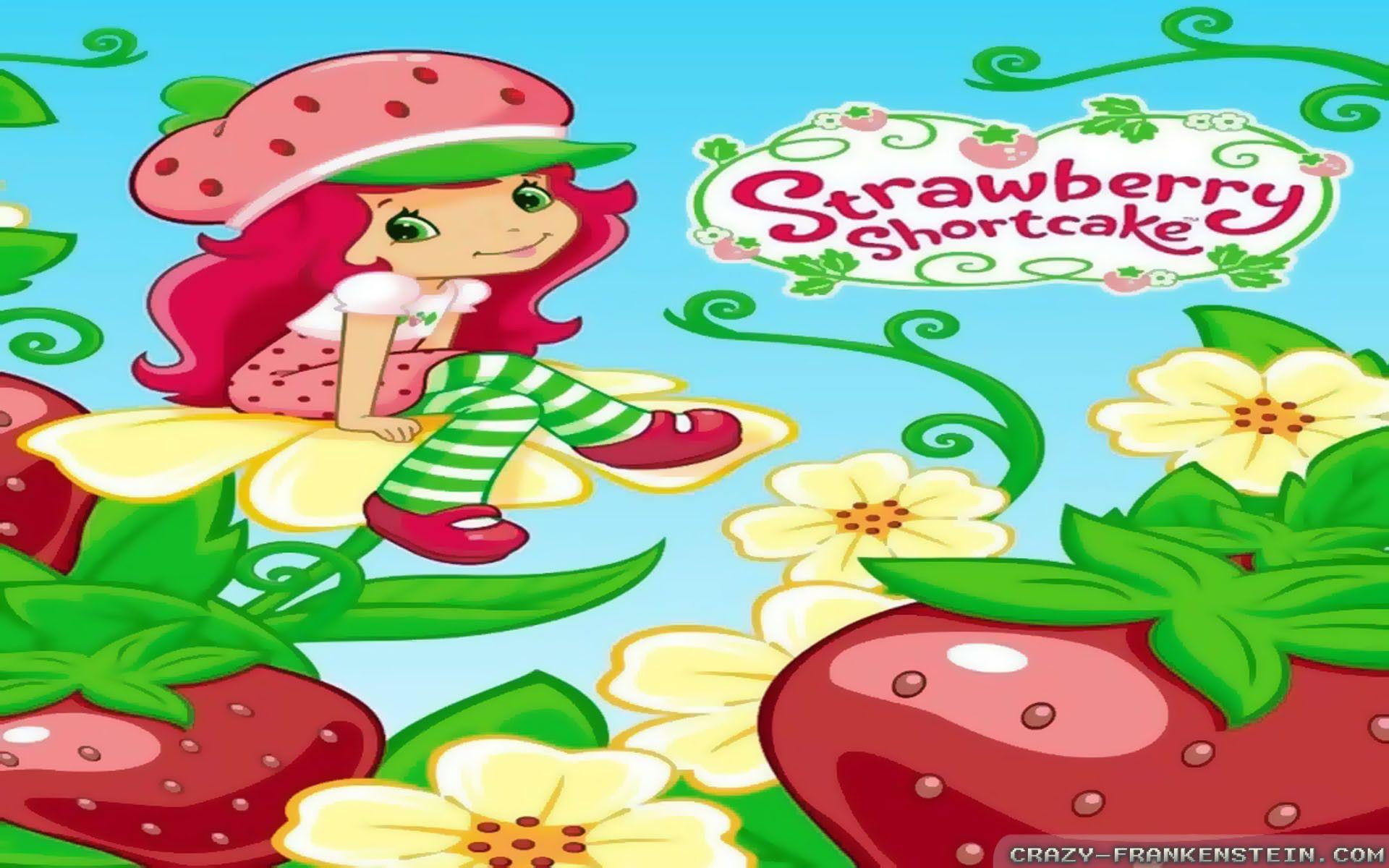 1920x1200 Strawberry Shortcake Background