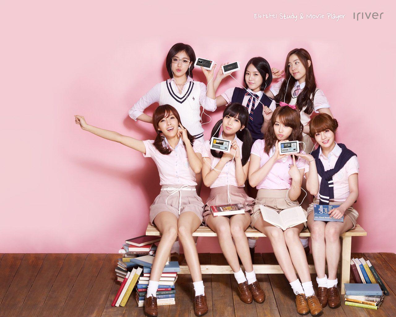 1280x1024 Do You Know All These K Pop Girl Bands?