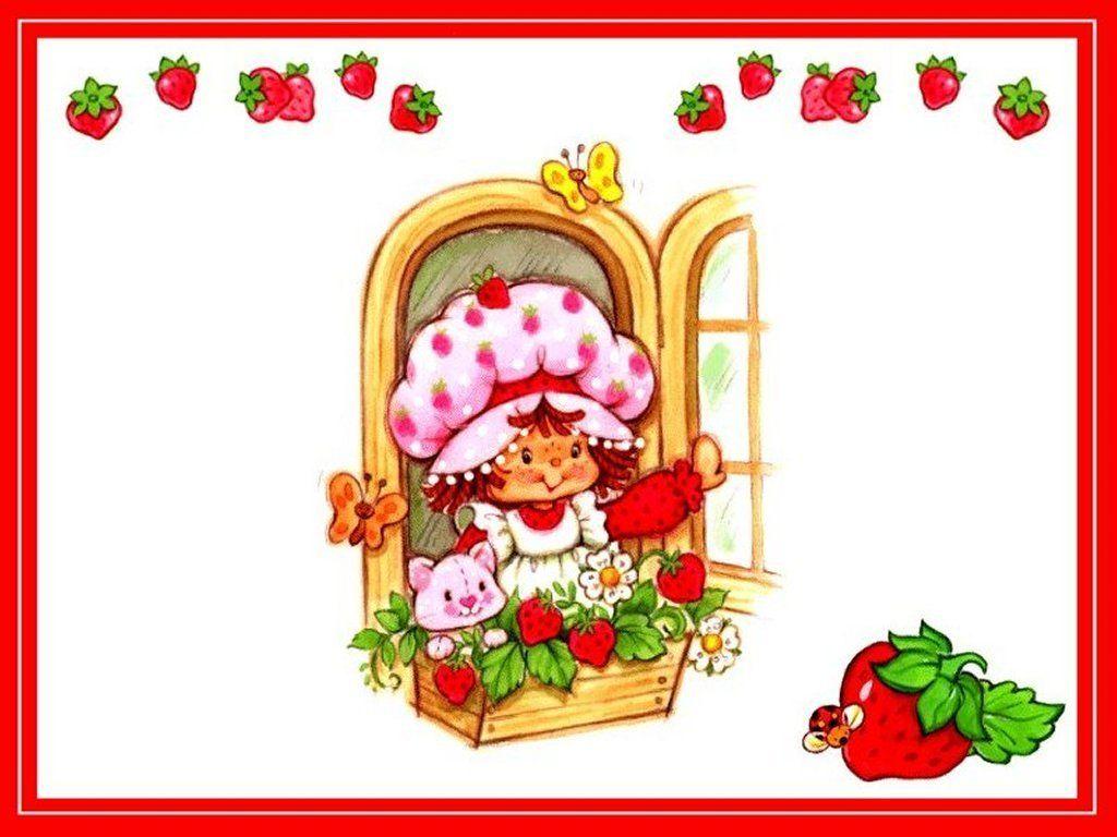 1024x768 Picture of Strawberry: Shortcake, Cheesecake, Ice Cream, , Smoothie: Strawberry Shortcake Wallpaper