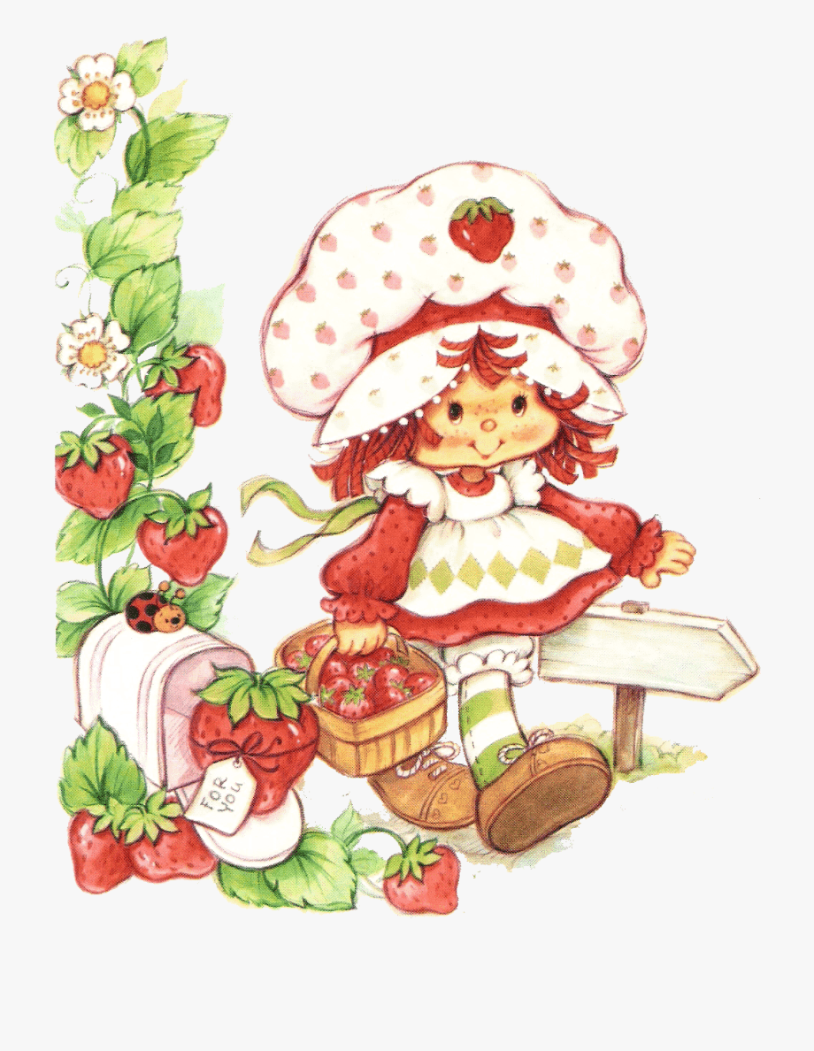 920x1188 Inspired Fashion Meets Food My Love For Ⓒ Shortcake Vintage Cartoon, Transparent Cartoon, Free Clipart & Silhouettes