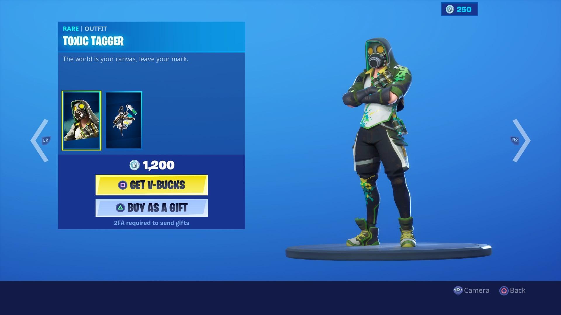 1920x1080 Fortnite Toxic Tagger Wallpaper 69082 1920x1080px