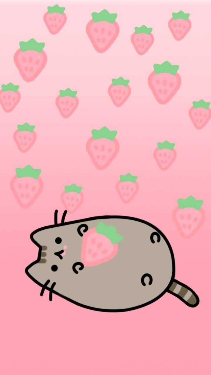 Cartoon Strawberry Wallpapers - Top Free Cartoon Strawberry Backgrounds ...