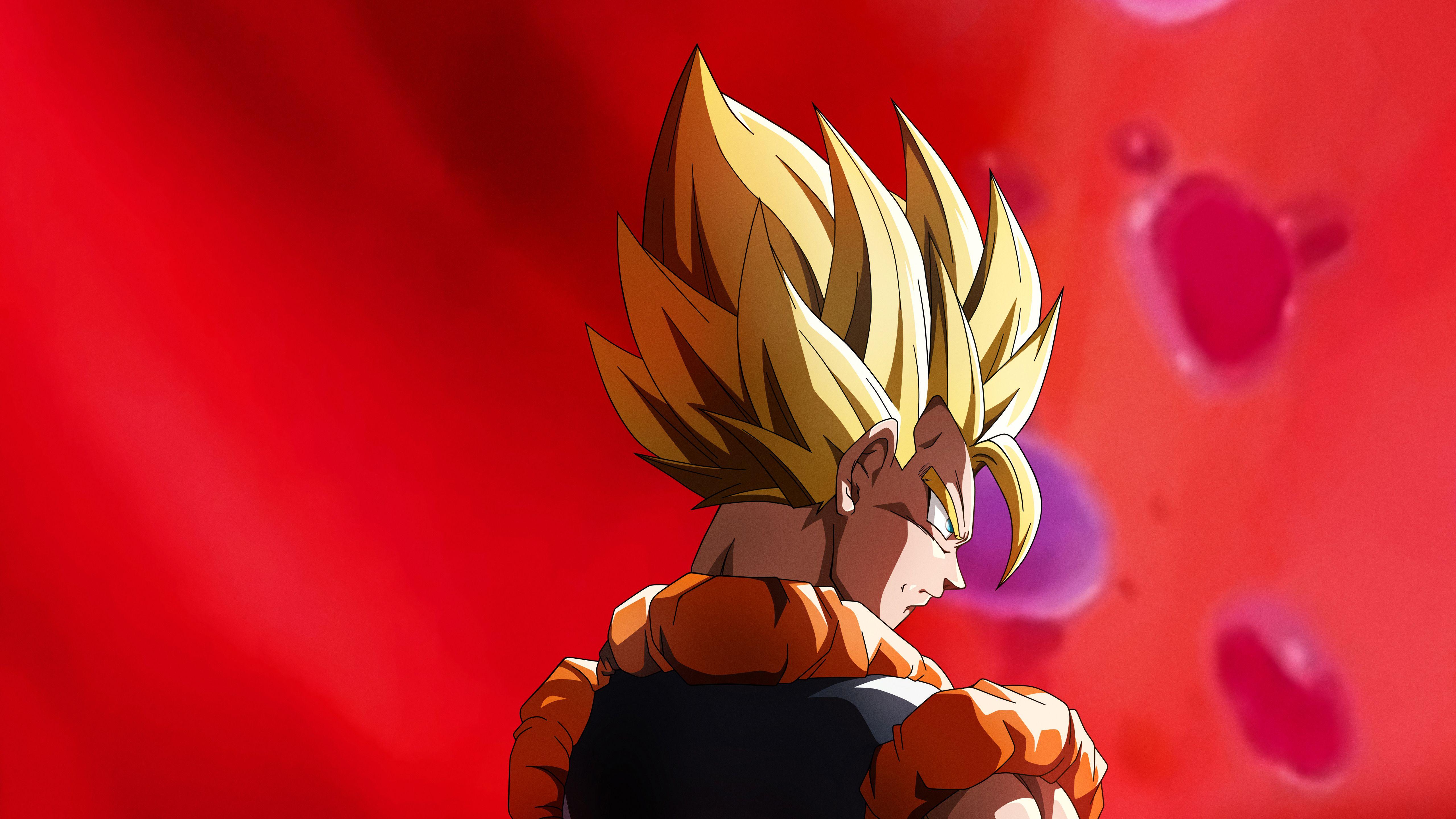5120x2880 Dragon Ball Z 7 4K 5K HD Anime Wallpaper