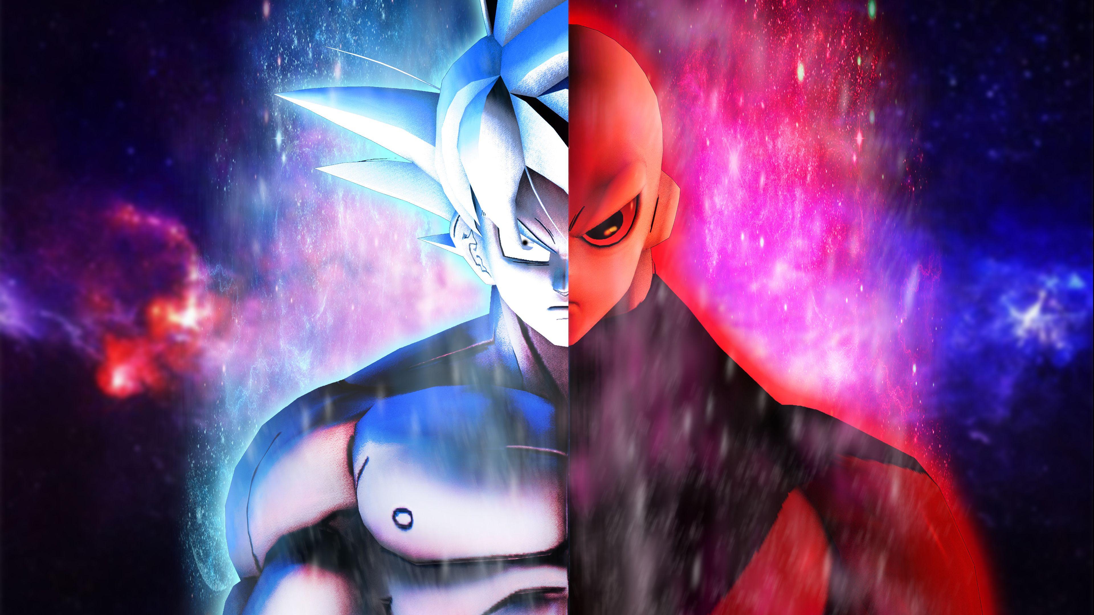 3840x2160 Dragon Ball Super 4k Wallpaper