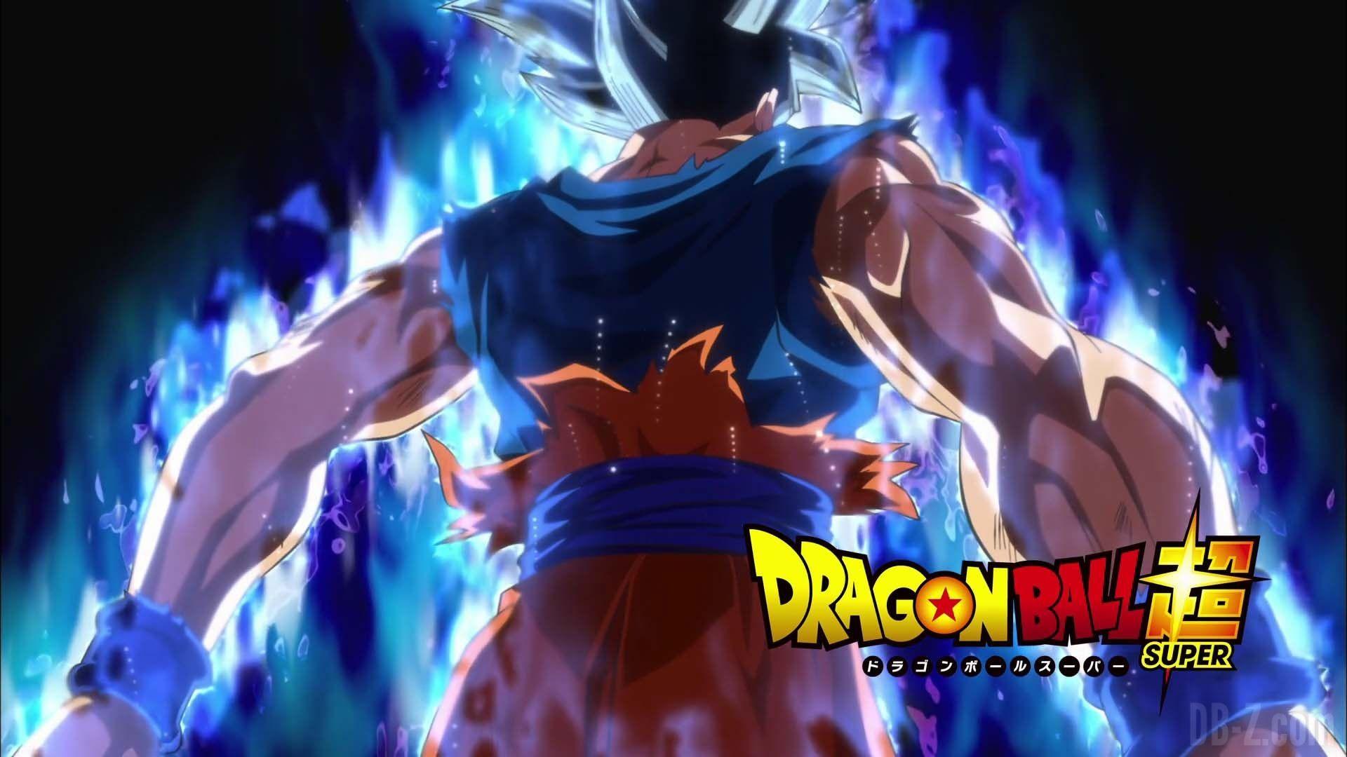 1920x1080 Ultra Instinct Goku Wallpaper