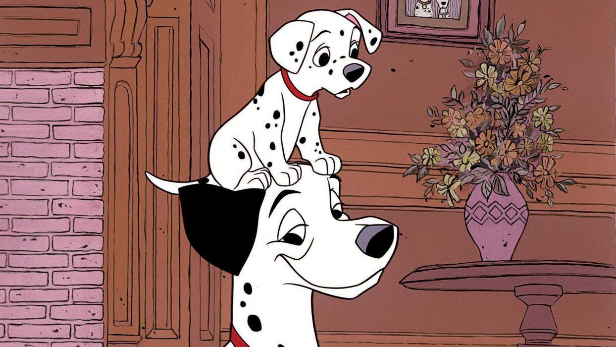 1244x700 101 DALMATIANS Comedy Adventure Family Dog Puppy 100 Dalmatians Wallpaperx1080