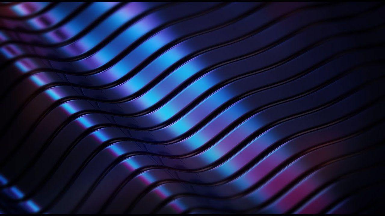 1280x720 iridescent wallpaper wavy lines wallpaper