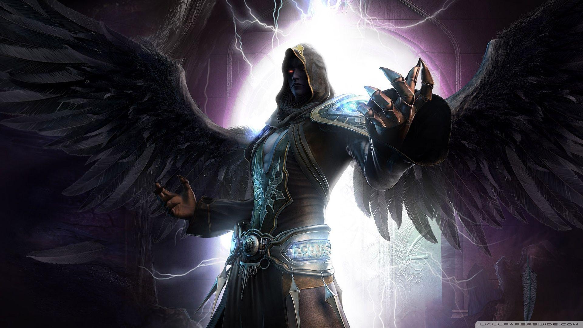 1920x1080 Dark Angel Ultra HD Desktop Background Wallpaper for 4K UHD TV : Tablet