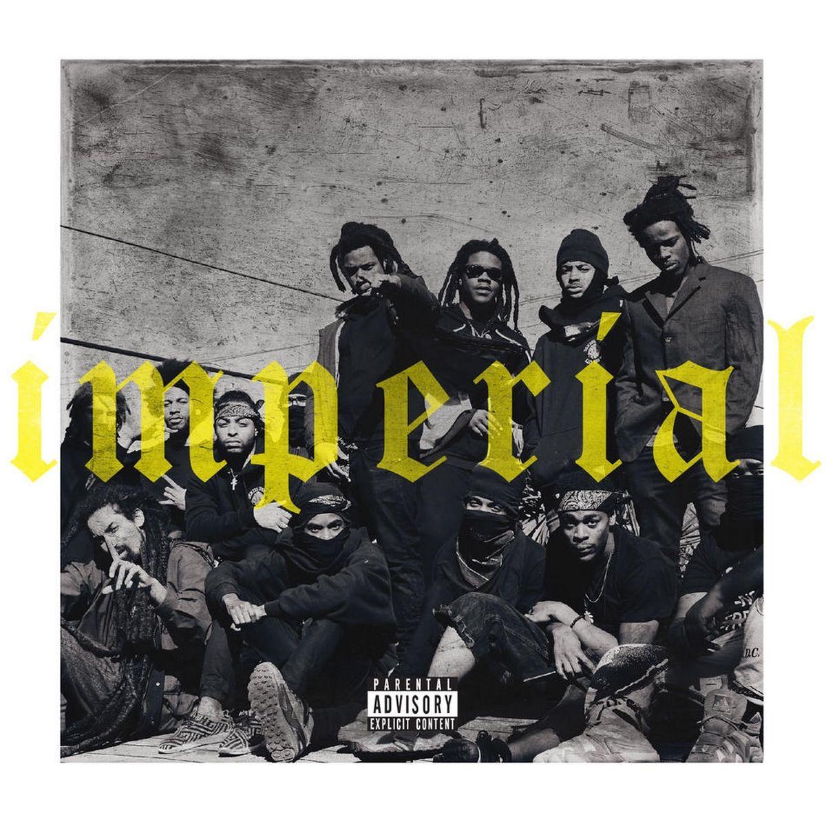 1200x1200 Denzel Curry. Denzel curry, Denzel curry imperial, Album cover design