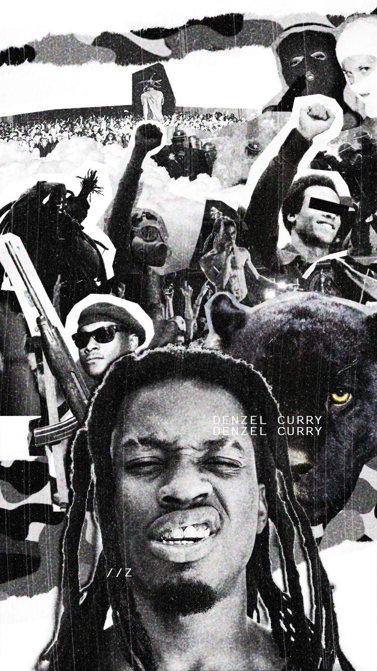 750x1334 Denzel Curry iPhone background artwork. Denzel curry, Hip hop poster, Hip hop art