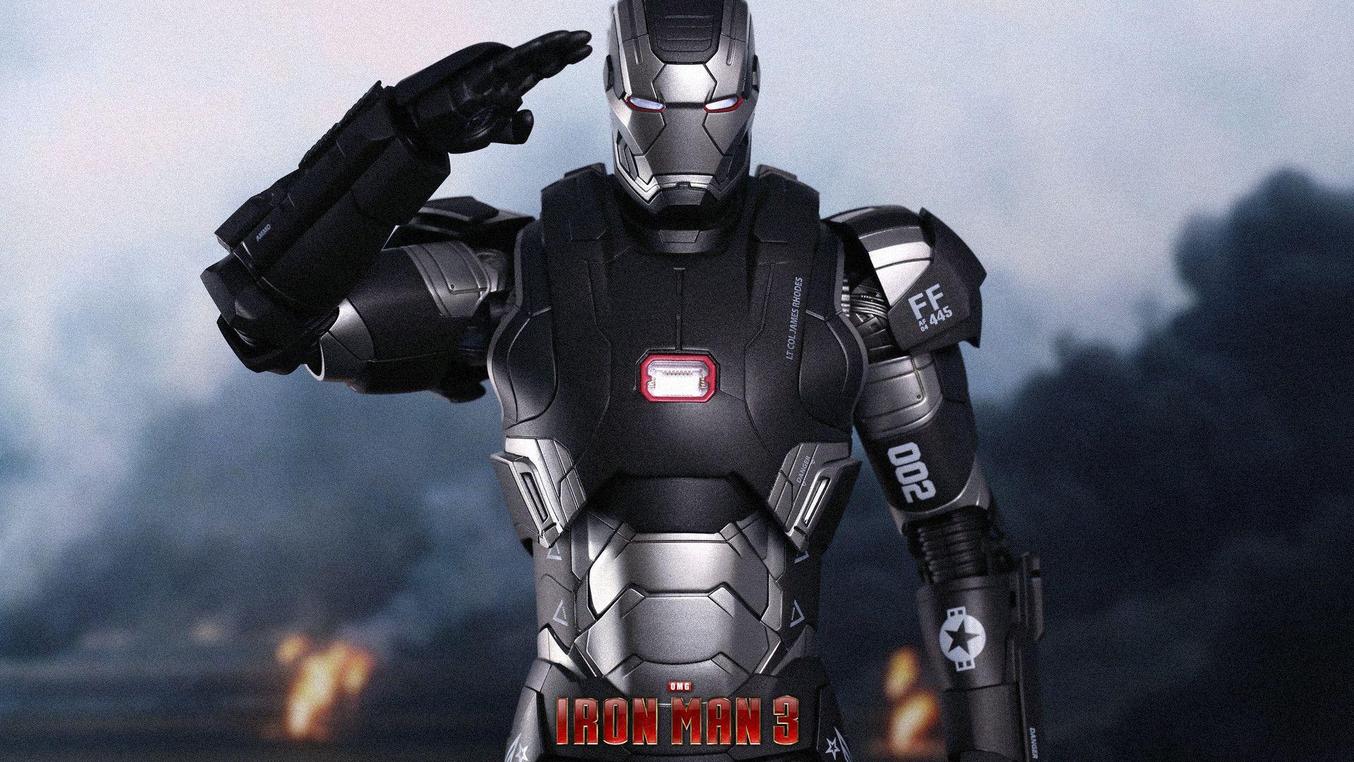 1920x1080 War Machine Wallpaper