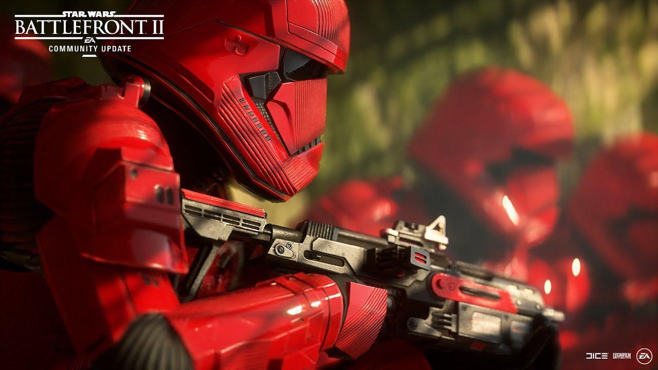1280x720 Star Wars Battlefront 2: Sith Trooper, Ajan Kloss, BB- and More