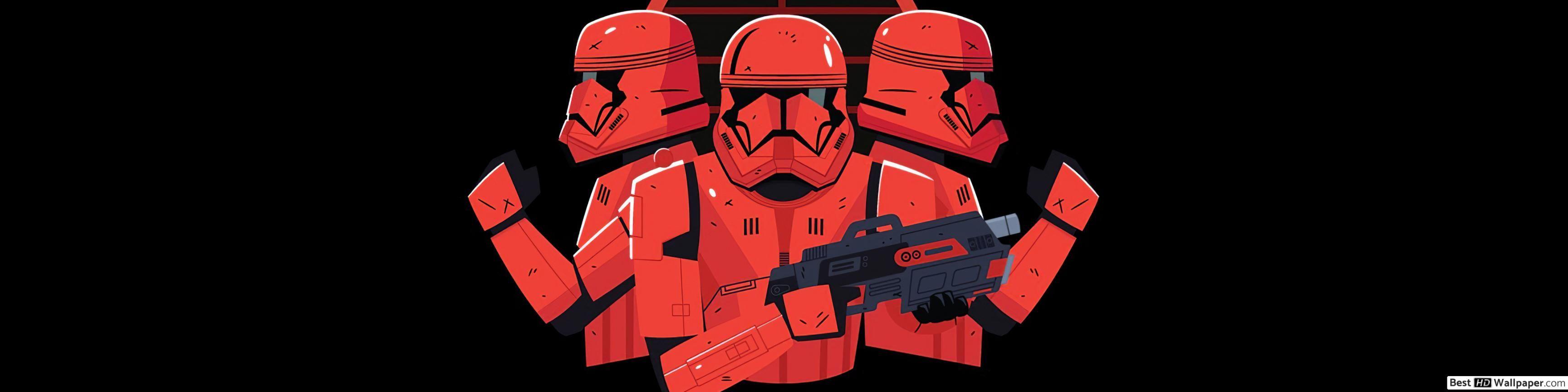 3456x864 Sith trooper Star wars HD wallpaper download