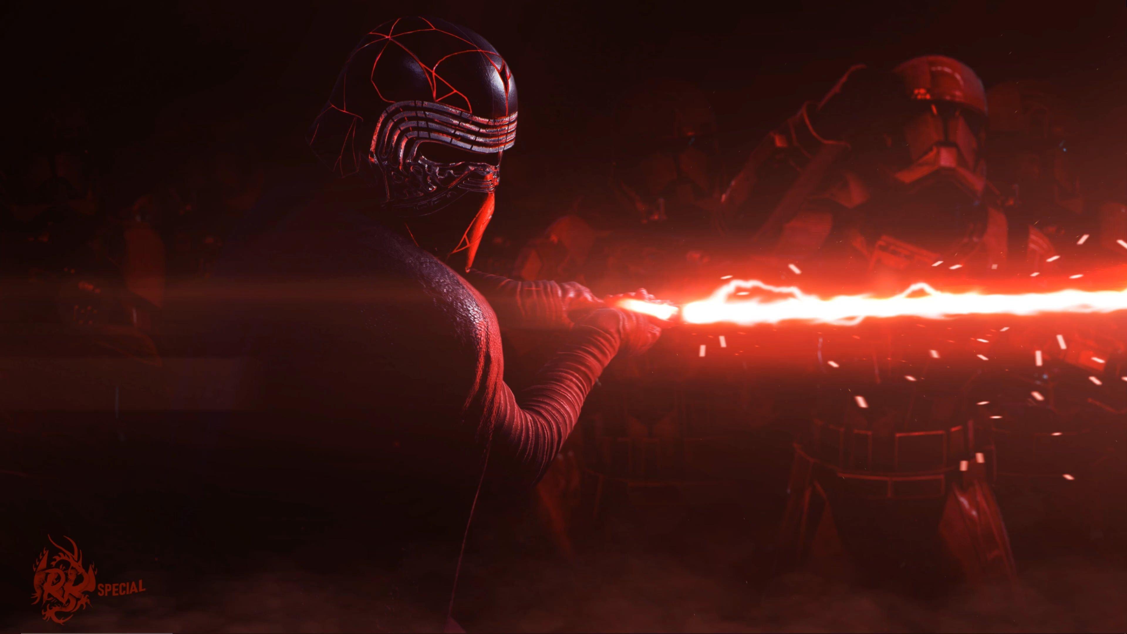 3840x2160 Grande Finale. Special Sith Trooper Edd. Live wallpaper