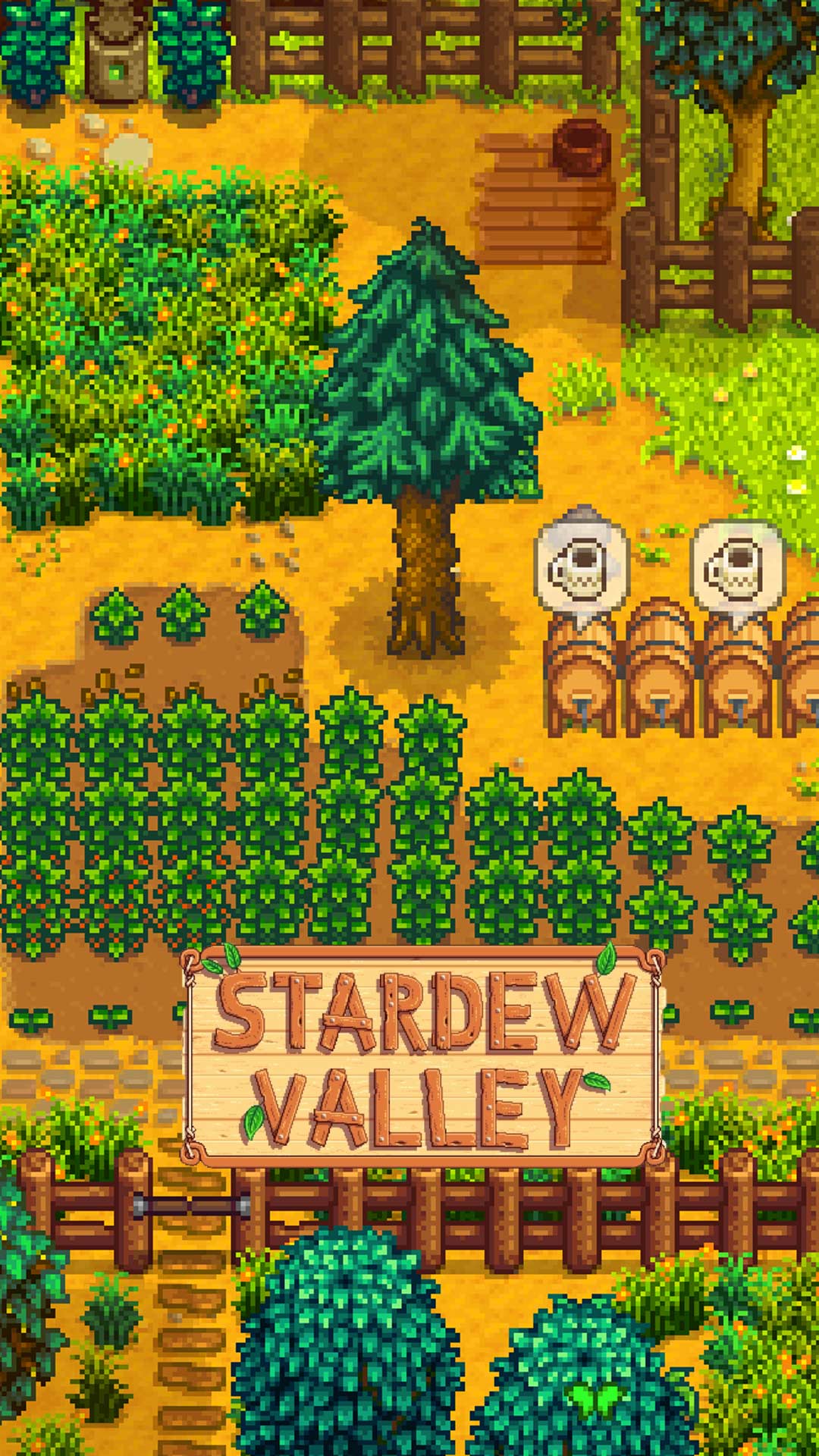 Stardew Valley Phone Wallpaper 7153