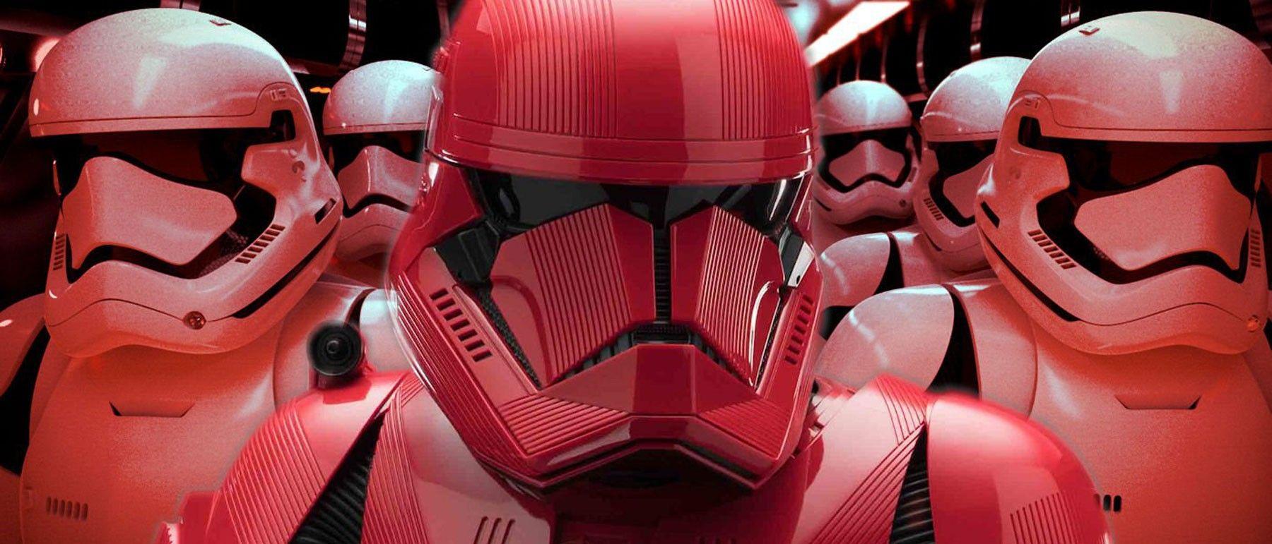 1800x771 Star Wars: The Rise Of Skywalker's New Image Show Off The Awesome Looking Sith Troopers