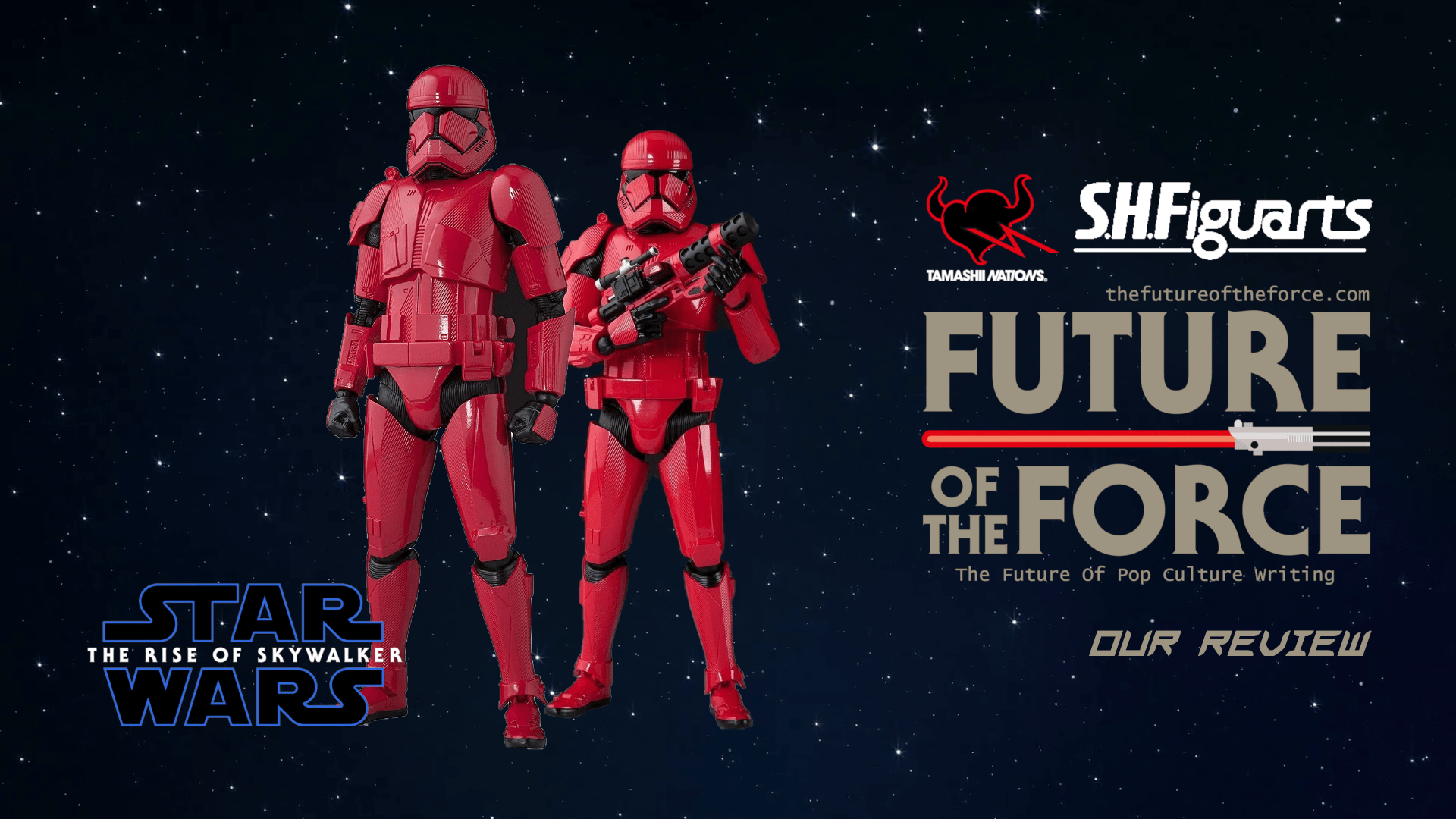 1920x1080 S.H. Figuarts. Sith Trooper W/ Bonus Emblem Stage (The Rise Of Skywalker). Future of the Force